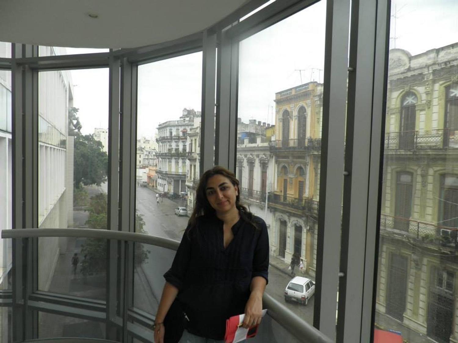 LA DISERTANTE. Marcela Vignoli, investigadora del Conicet y de la UNT.