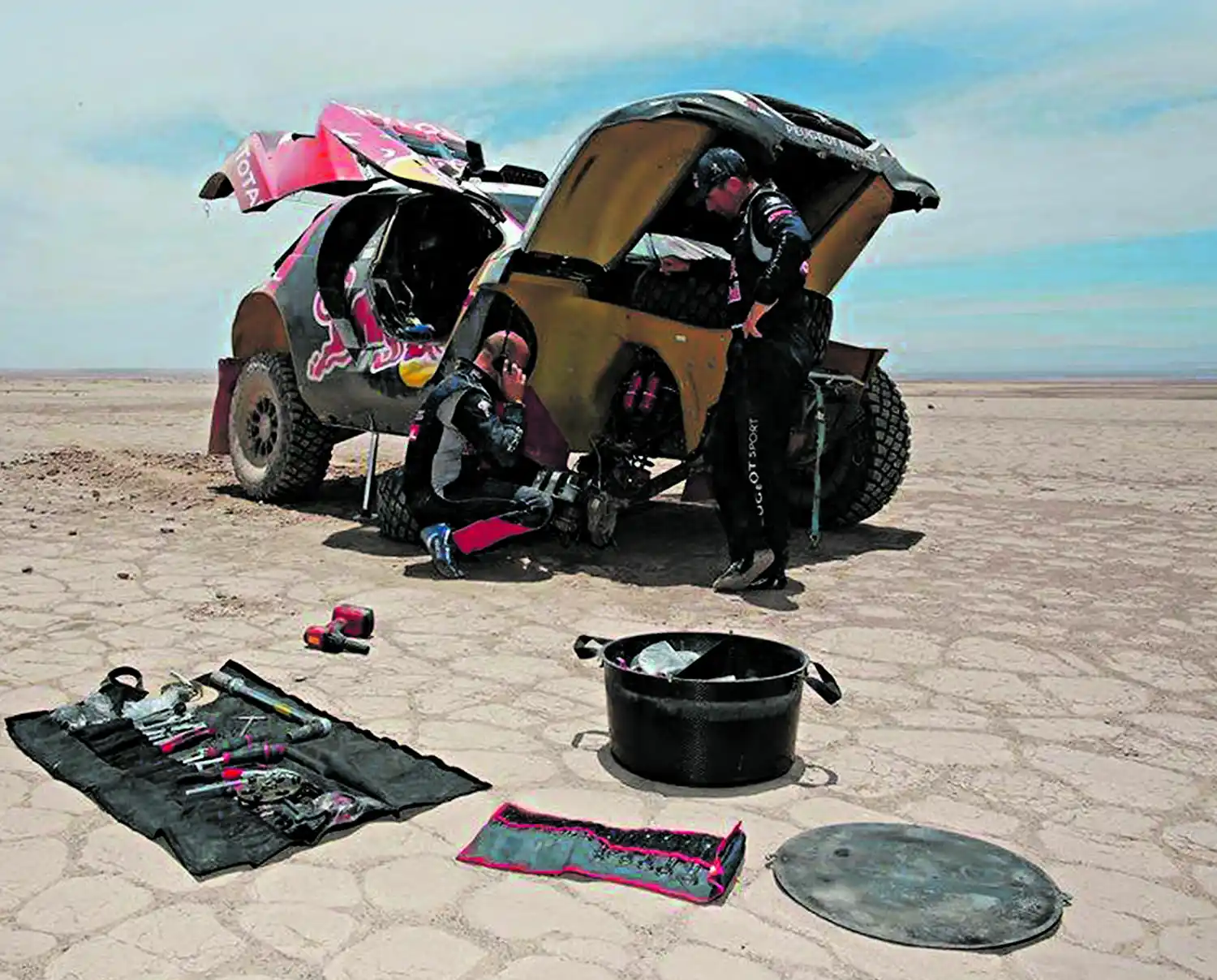 Al influjo del Rally Dakar: la luz inextinguible de una estrella