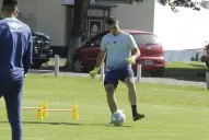 Otra baja en Atlético: Pizzicannella sufrió la rotura de ligamentos cruzados