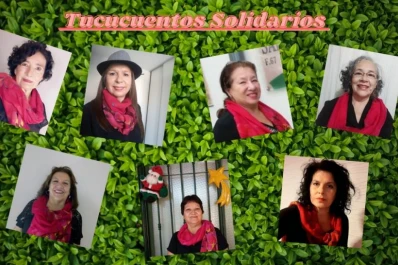 Tucucuentos solidarios, en una feria española