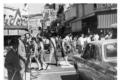 Tucumán retro: San Martín y Muñecas, a fines de los 60