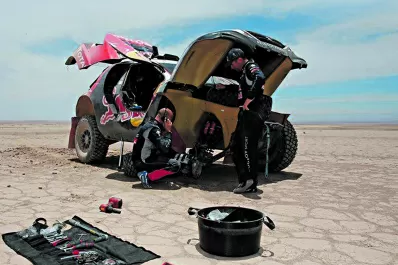 Al influjo del Rally Dakar: la luz inextinguible de una estrella