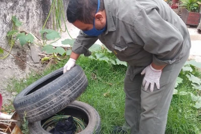 Barrio Kennedy: harán tareas de limpieza y descacharreo