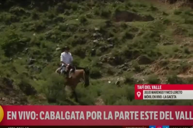 Cabalgata, una de las actividades más placenteras en Tafí del Valle