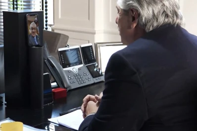 El Presidente viaja a Chile con gobernadores peronistas: ¿qué harán?
