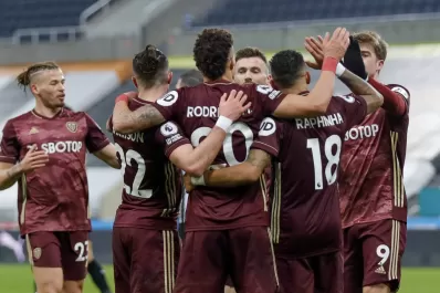 Video: el Leeds de Bielsa volvió al triunfo ante el Newcastle