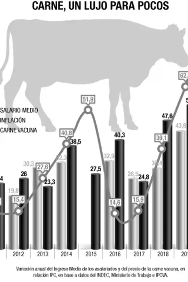 Precio de la carne: cambios en la economía hogareña