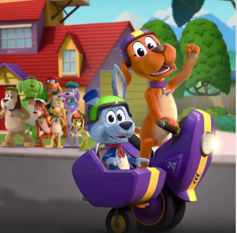  VE PERRO ¡VE! Hoy se estrena esta serie de animación con la cachorra Tag y su mejor amigo Scoochi, que buscan aventuras y ayudan a la gente.