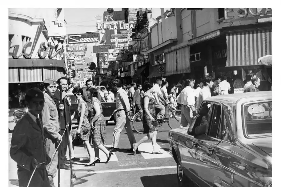 Tucumán retro: San Martín y Muñecas, a fines de los 60