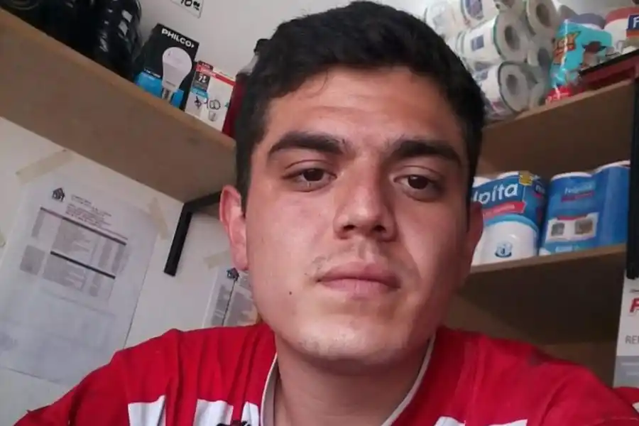 NAHUEL AMADO. El cadete fue apuñalado mientras trabajaba. 