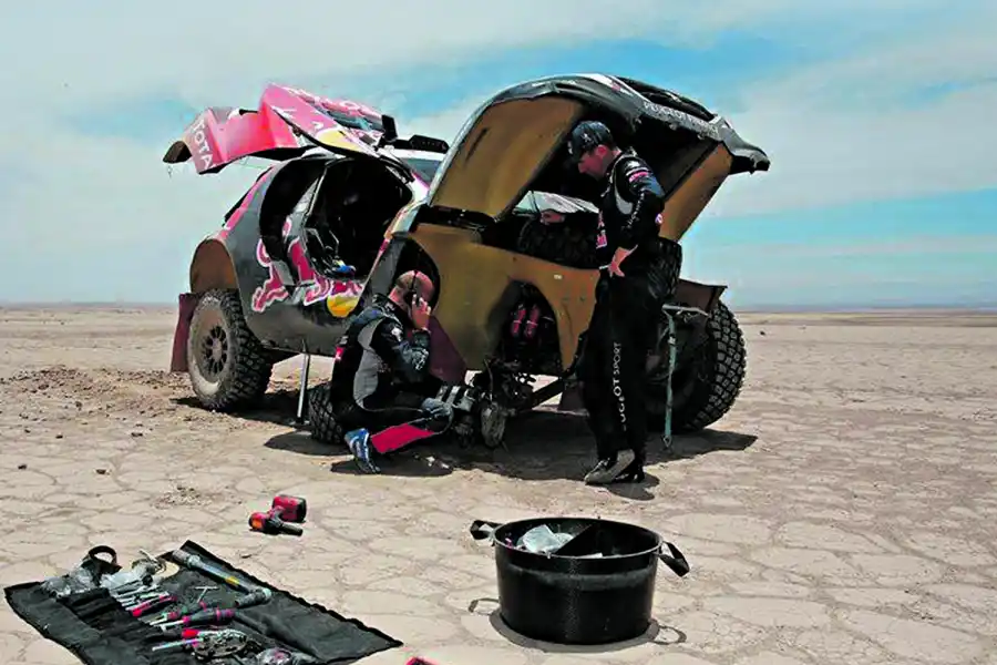 Al influjo del Rally Dakar: la luz inextinguible de una estrella