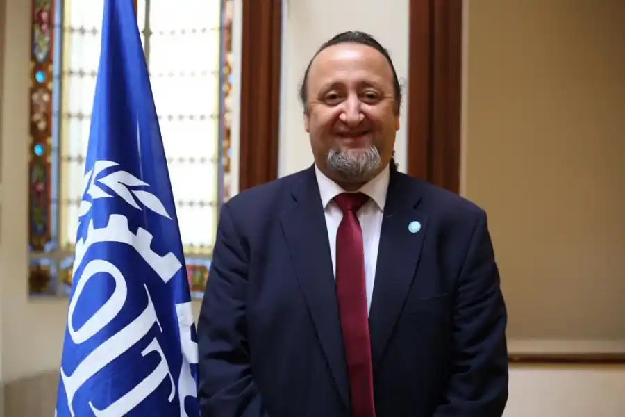 Marcelo Romero. PRENSA DEL MINISTERIO DE EDUCACIÓN 