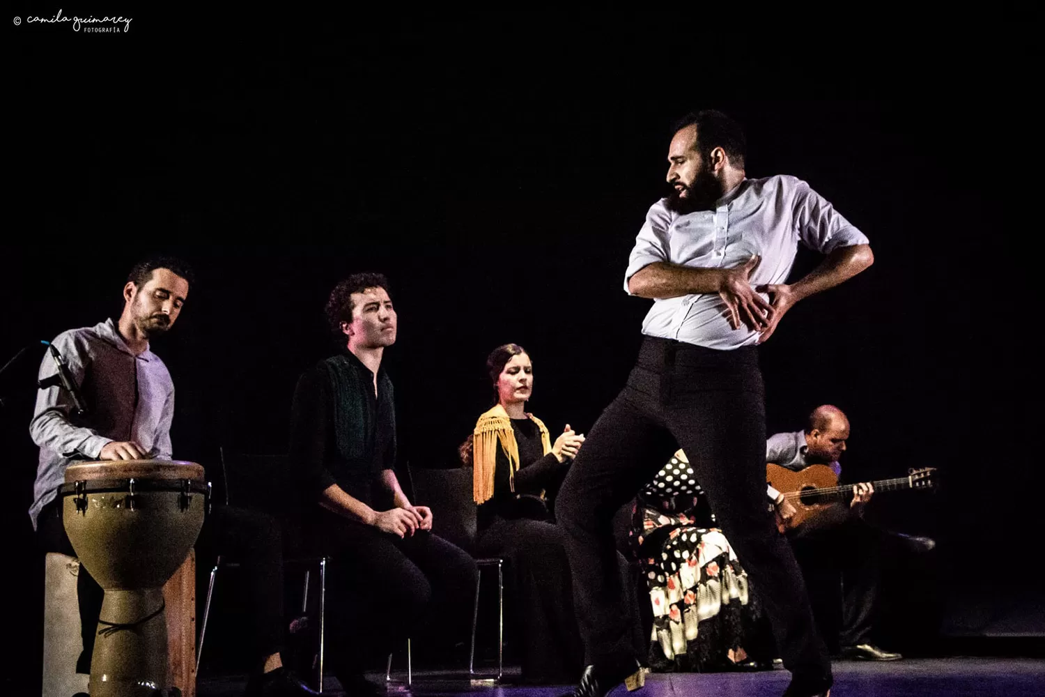 Teatro Municipal: el escenario se convierte en un tablao flamenco