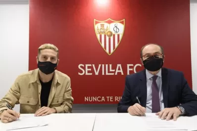 Con nuevo club: “Papu” ya es sevillano
