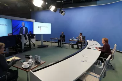 El reclamo por la equidad en las vacunas toma fuerza en Davos