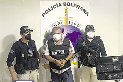 Capturan en Bolivia a un capo narco vinculado a los vuelos que arrojaban cocaína