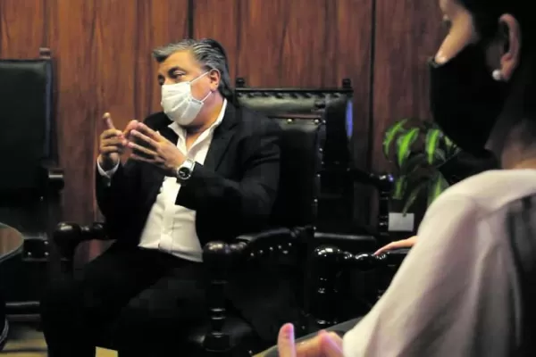 “Al radicalismo no lo pone de rodillas nadie, dijo Argañaraz, en alusión a Alfaro