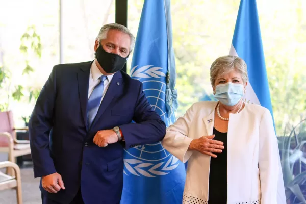 Fernández en Chile: “necesitamos un continente unido para enfrentar el desafío que se viene”