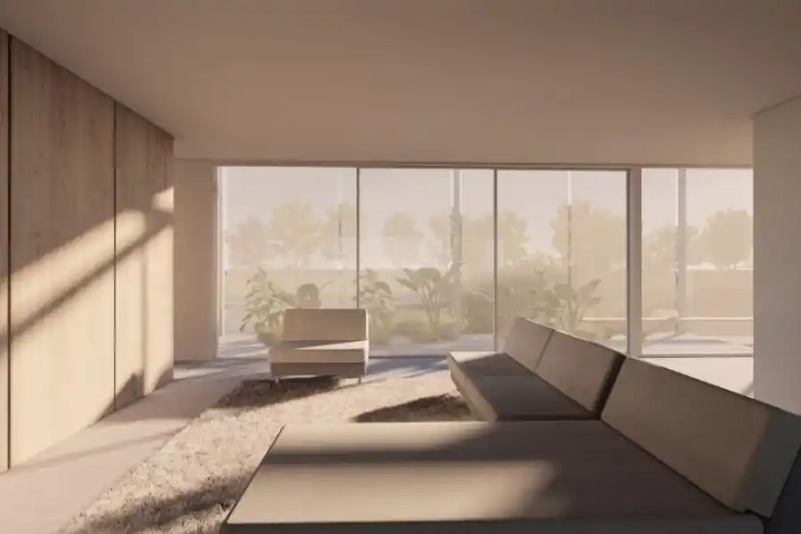 COLORES. Elegir tonalidades claras y combinarlas con materiales nobles.