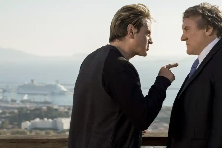  MARSEILLE. Thriller político con Gerard Depardieu y Benoit Magimel donde la ciudad de Marsella es una protagonista más.