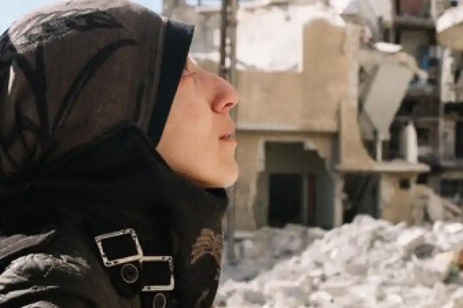  THE CAVE. Un hospital en la devastada Siria.