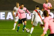 El regreso de Messi fue con un gol y una victoria