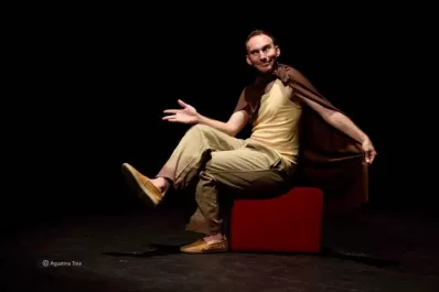 “El ángel de la valija” desciende dos noches en La Sodería