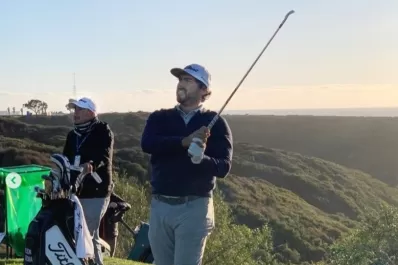 Golf en Estados Unidos: Ledesma juega en el PGA Tour