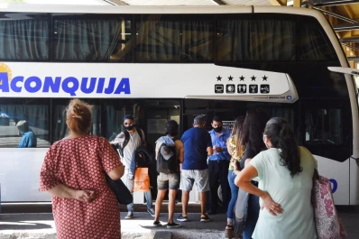 En enero, la Terminal se reactivó pese a la pandemia