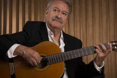 Falleció el compositor y cantante César Isella