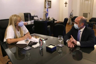 Chahla y Lichtmajer analizan la vuelta a clases presenciales