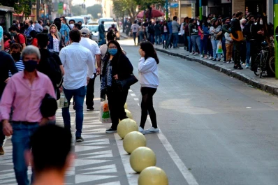 Coronavirus en Argentina: 166 personas fallecieron y 9.471 se infectaron en las últimas 24 horas
