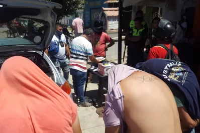 Simularon un control policial para asaltar a un repartidor de cigarrillos en la ruta 9