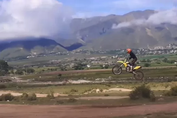 Correr en moto se torna complicado