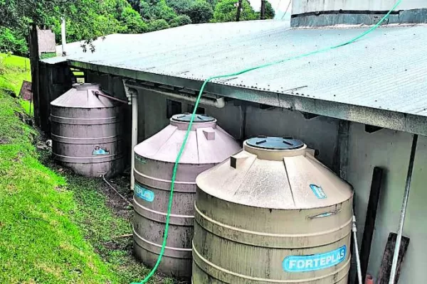San Javier: instalaron cisternas porque les falta agua