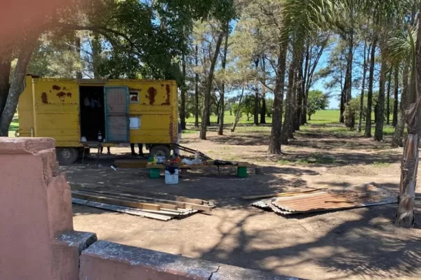 Denunció que hacen tiros para asustarla y usurpar sus tierras