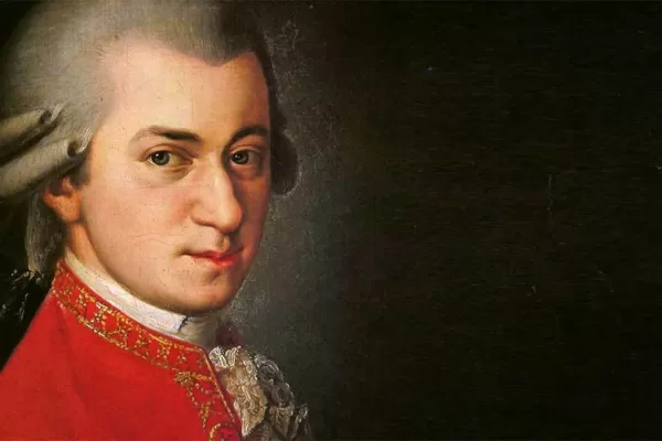 Se conoció  una composición inédita de Mozart, que dura 94 segundos