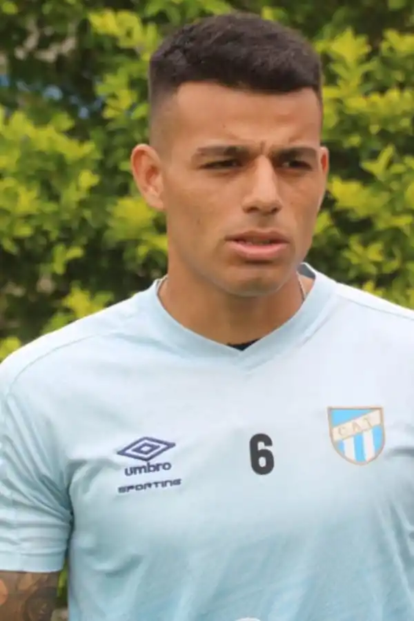 MAURO OSORES. Foto de Twitter @ATOficial