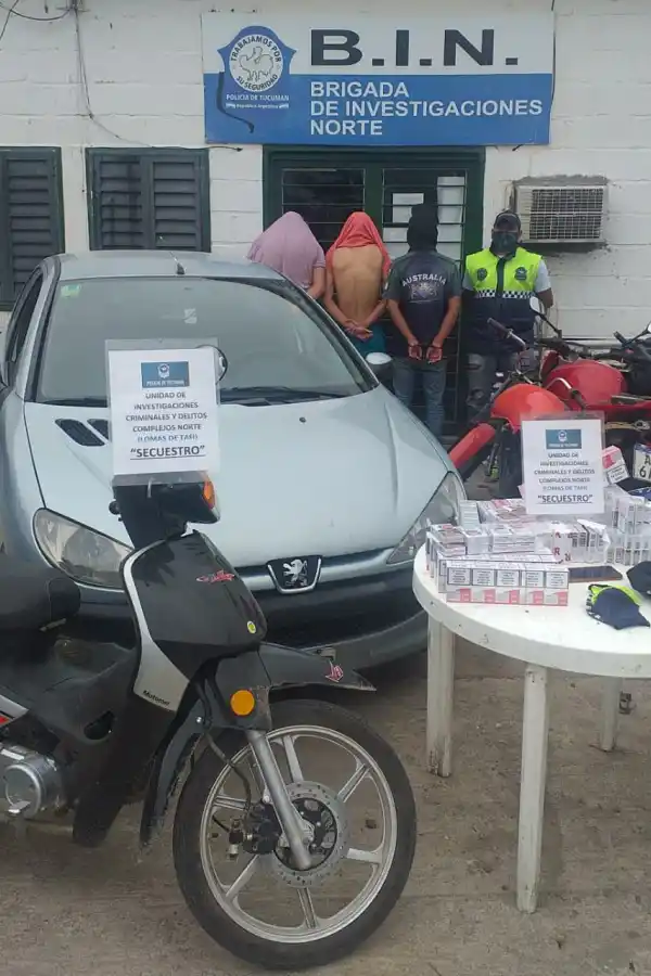 Simularon un control policial para asaltar a un repartidor de cigarrillos en la ruta 9