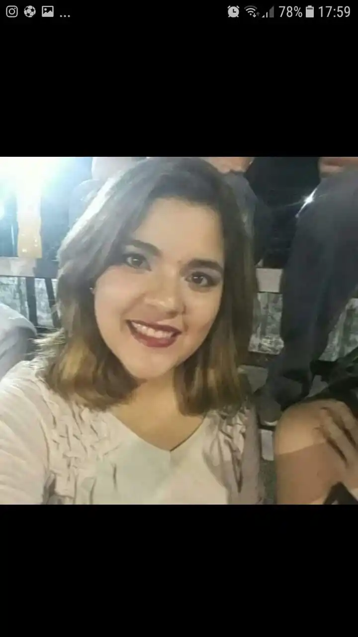 VÍCTIMA. A Macarena Quesada, de 28 años, la mataron frente a su hija.  