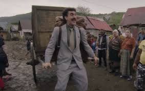 BORAT SUBSEQUENT FILM. Comedia irreverente.