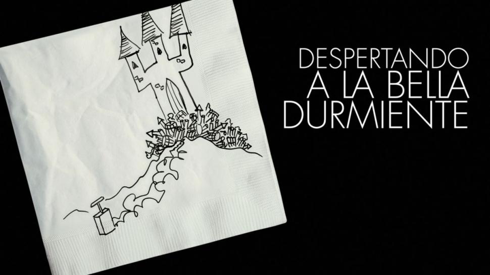 DESPERTANDO A LA BELLA DURMIENTE.