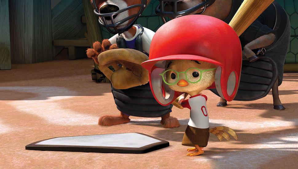  CHICKEN LITTLE. Aventuras de pollitos.