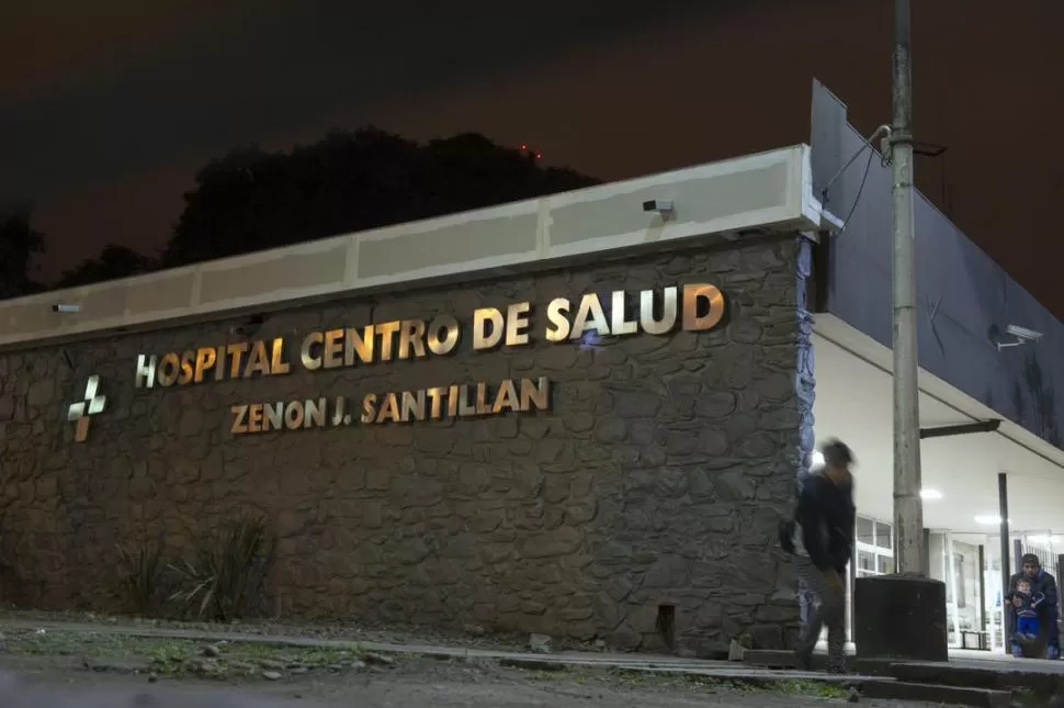 CENTRO DE SALUD ZENÓN SANTILLÁN. / Archivo