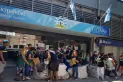Los cartoneros plantean que tienen poca basura para juntar en las calles
