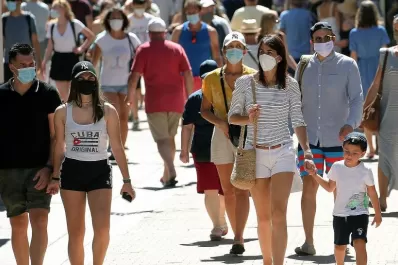 Murieron 141 personas y 8.183 fueron diagnosticadas con covid-19 en el país