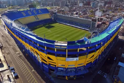 Fútbol: gran salto para los estadios argentinos