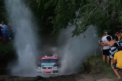 Máster de tracción simple: el premio de este rally es un guardapolvos