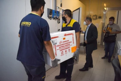 No tenemos la cantidad precisa de dosis que recibiremos ni cuándo