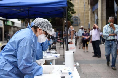 Coronavirus en Argentina: se registraron 174 muertos y 9.838 casos en las últimas 24 horas